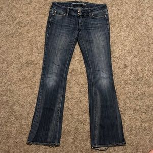 American Eagle boot cut jeans